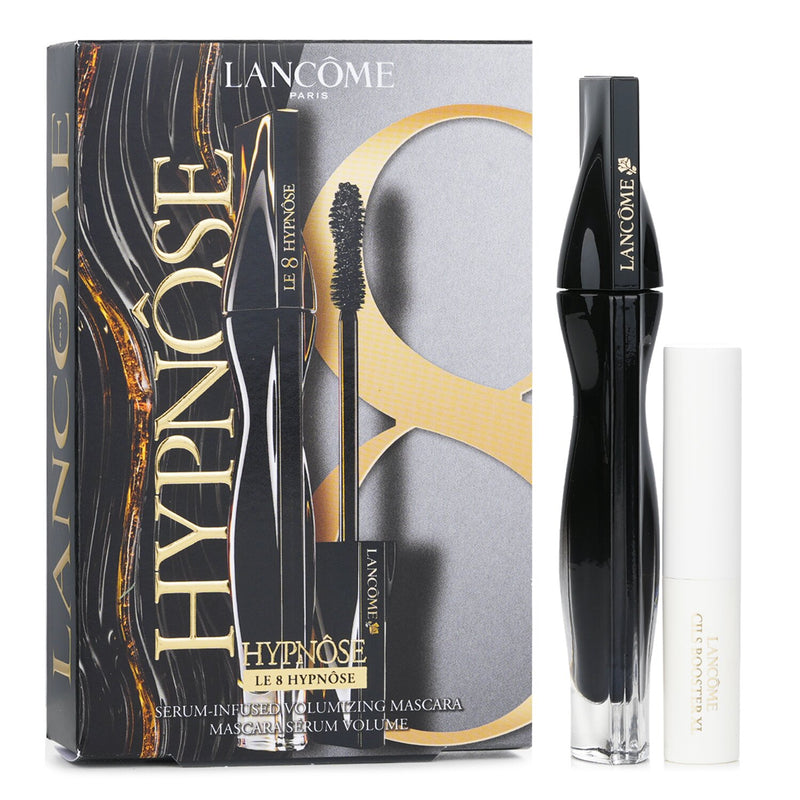 ランコム  Le 8 Hypnose Mascara Set: LE 8 Hypnose Mascara 8ml + Cils Booster XL Super Enhancing Mascara Base 4ml 942942   2pcs