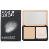 メイクアップフォーエバー  HD Skin Matte Velvet 24HR Undetectable Blurring Powder Foundation - # 1Y08   11g/0.38oz