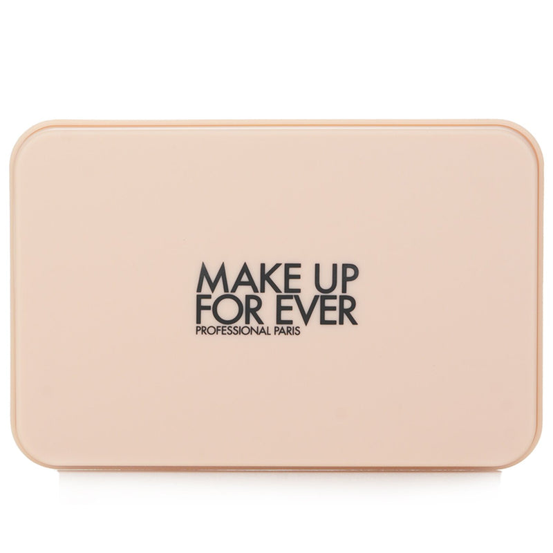 メイクアップフォーエバー  HD Skin Matte Velvet 24HR Undetectable Blurring Powder Foundation - # 1R12   11g/0.38oz