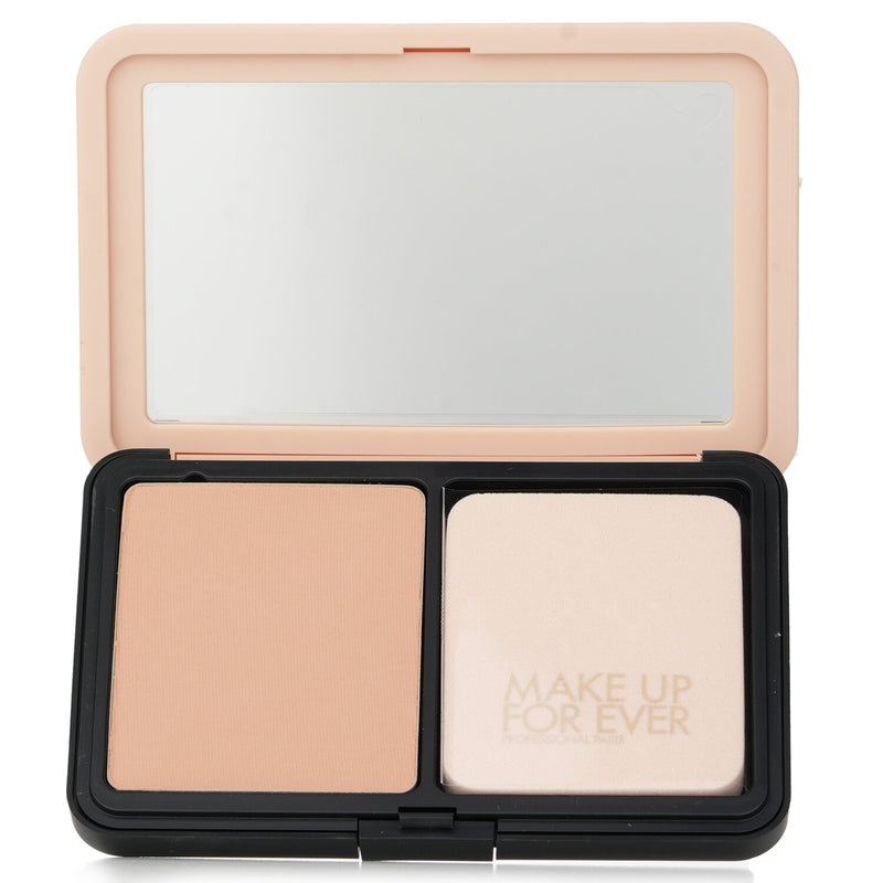 メイクアップフォーエバー  HD Skin Matte Velvet 24HR Undetectable Blurring Powder Foundation - # 1R12   11g/0.38oz