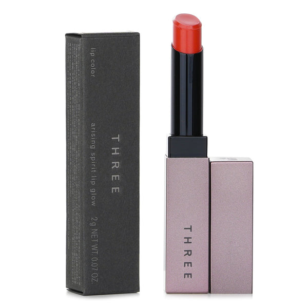スリー THREE  Arising Spirit Lip Glow - # 04 Dancer Awakens   2g/0.07oz