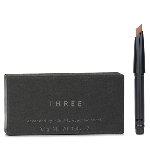スリー THREE  Advanced Eye Dentity Eyebrow Pencil - # 02   0.2g/0.007oz