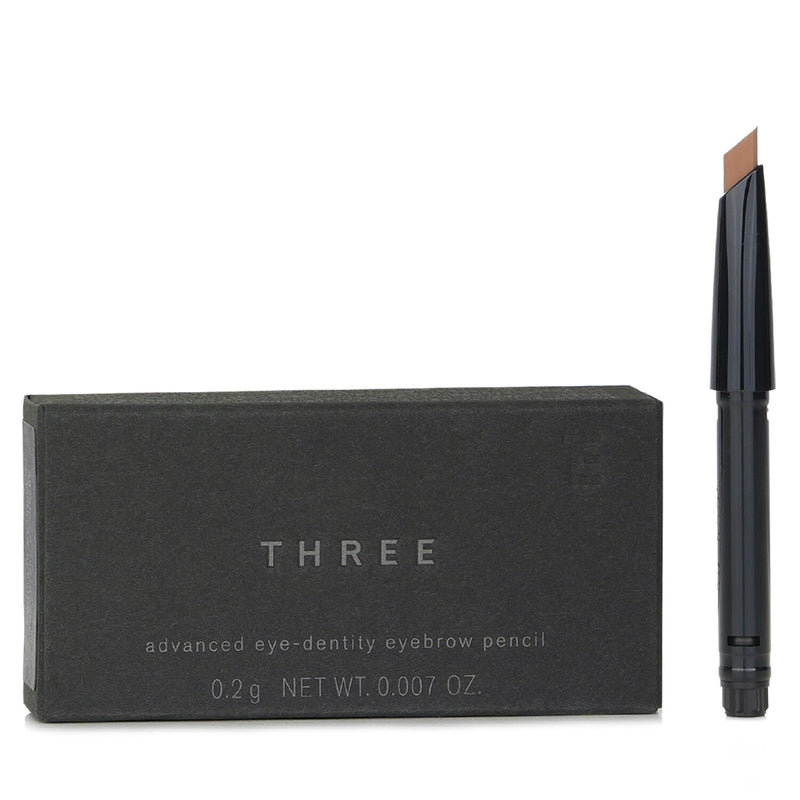 スリー THREE  Advanced Eye Dentity Eyebrow Pencil - # 02   0.2g/0.007oz