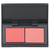 スリー THREE  Blown Away Blush Duo - # 02 Sunshine Dancer   3g/0.01oz