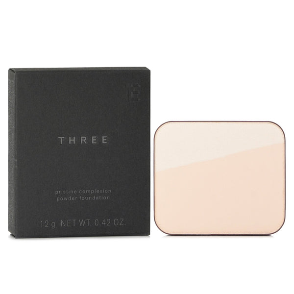 スリー THREE  Pristine Complexion Powder Foundation SPF 26 - # 100   12g/0.42oz