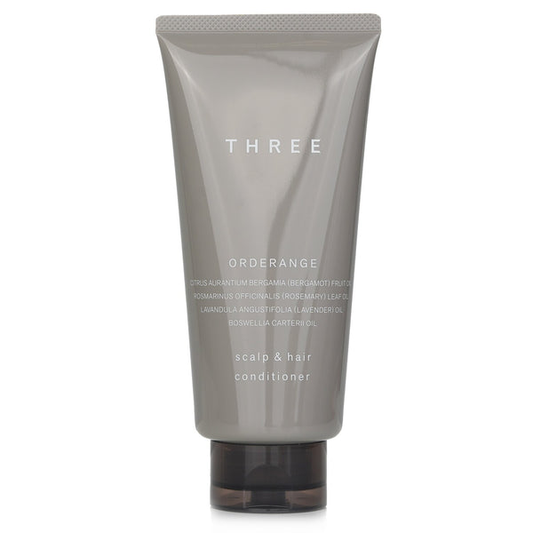 スリー THREE  Scalp & Hair Orderange Conditioner   165g/5.8oz