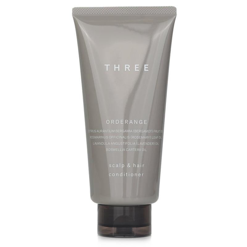 スリー THREE  Scalp & Hair Orderange Conditioner   165g/5.8oz