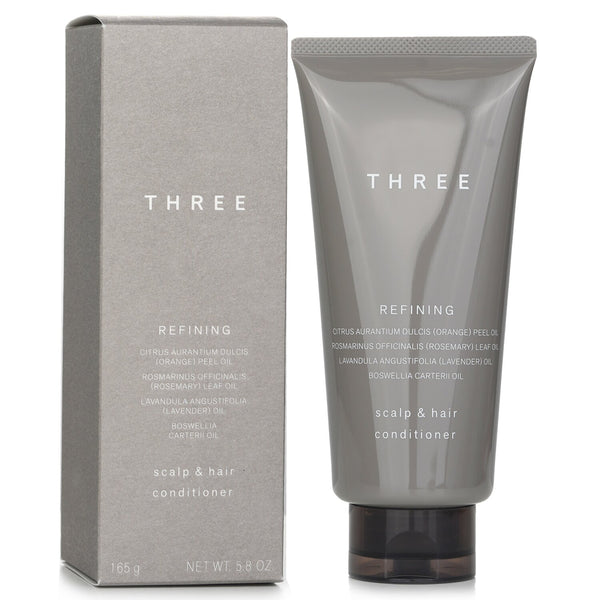 スリー THREE  Scalp & Hair Refining Conditioner   165g/5.8oz