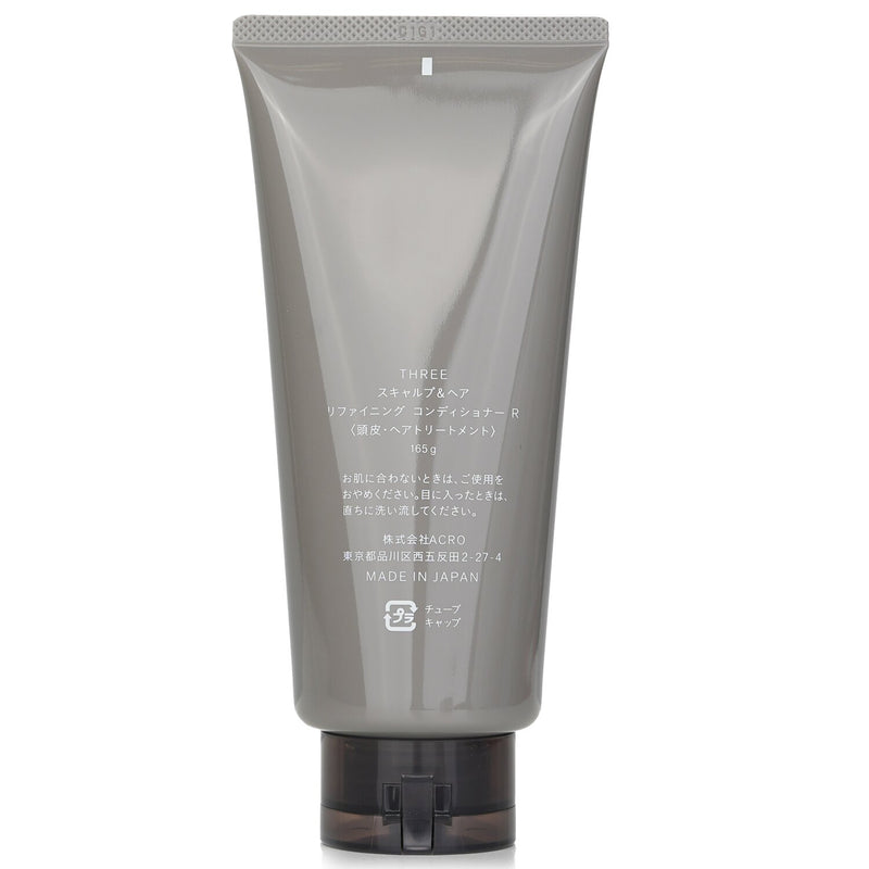 スリー THREE  Scalp & Hair Refining Conditioner   165g/5.8oz