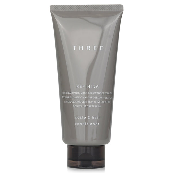 スリー THREE  Scalp & Hair Refining Conditioner   165g/5.8oz