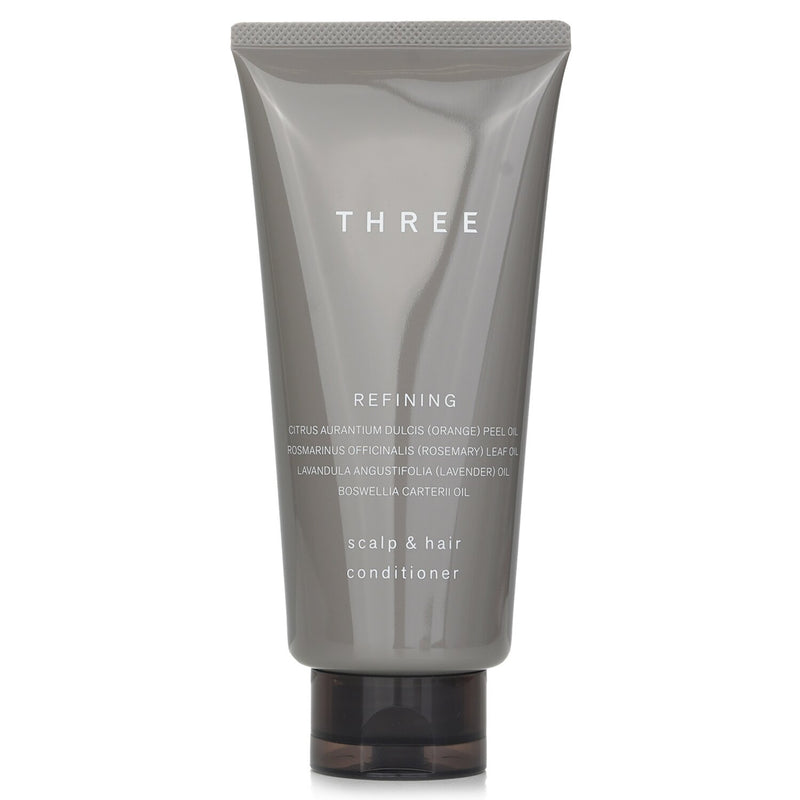 スリー THREE  Scalp & Hair Refining Conditioner   165g/5.8oz