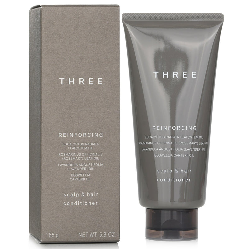 スリー THREE  Scalp & Hair Reinforcing Conditioner   165g/5.8oz