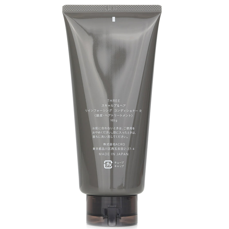 スリー THREE  Scalp & Hair Reinforcing Conditioner   165g/5.8oz