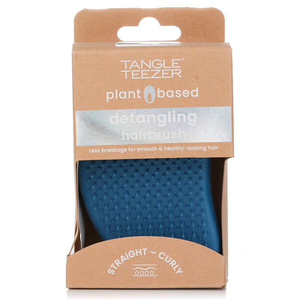 タングルティーザー  The Original Plant Detangling Hairbrush - # Deep Sea Blue   1pc