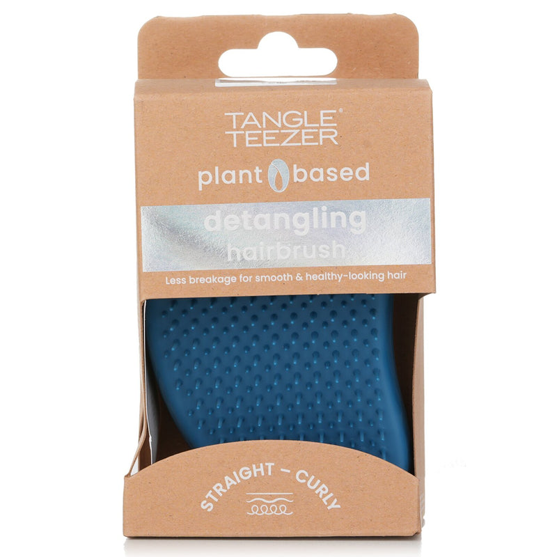 タングルティーザー  The Original Plant Detangling Hairbrush - # Deep Sea Blue   1pc