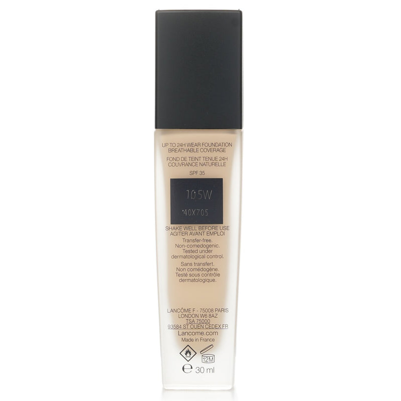 ランコム  Teint Idole Ultra Wear Up To 24H Wear Foundation Breathable Coverage SPF 35 - # 105W   30ml/1oz