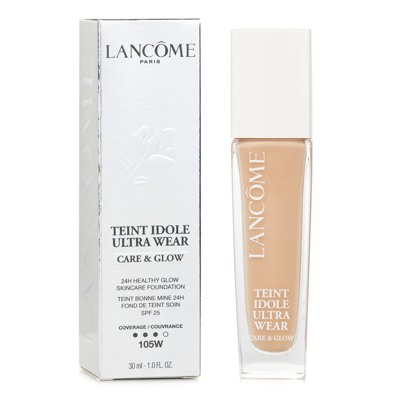 ランコム  Teint Idole Ultra Wear Care & Glow Foundation SPF 25 - # 105W   30ml/1oz