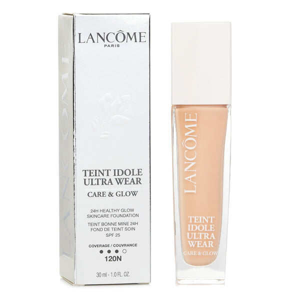 ランコム  Teint Idole Ultra Wear Care & Glow Foundation SPF 25 - # 120N   30ml/1oz