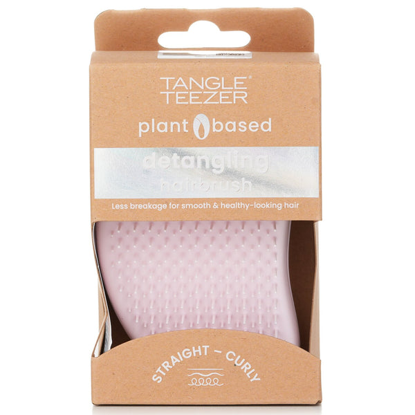 タングルティーザー  The Original Plant Detangling Hairbrush - # Marshmallow Pink   1pc