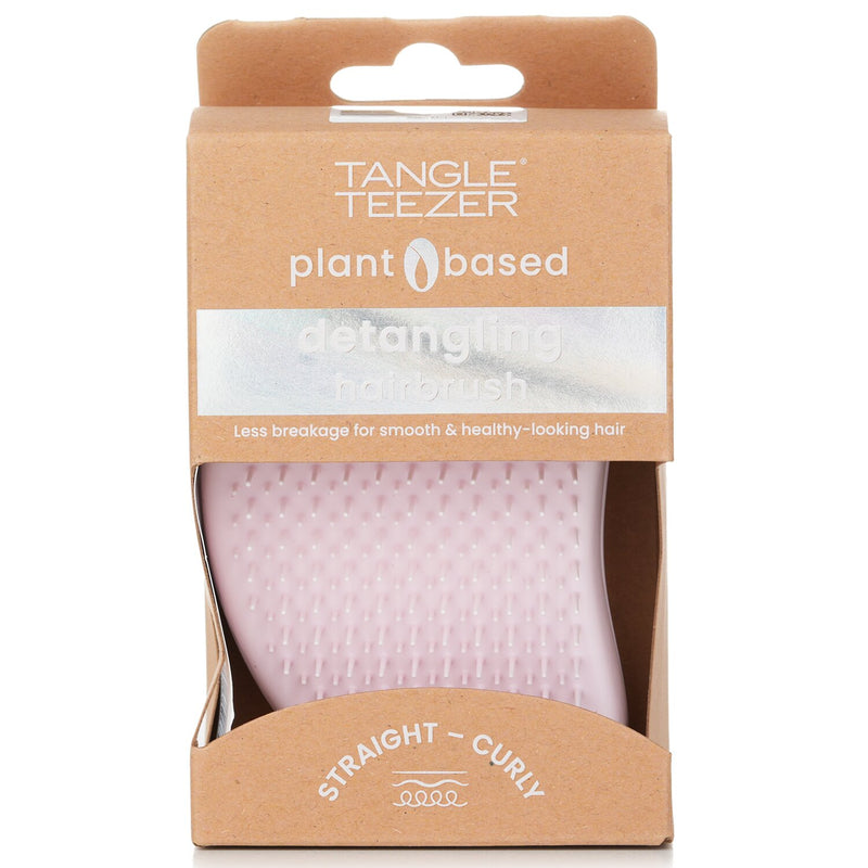 タングルティーザー  The Original Plant Detangling Hairbrush - # Marshmallow Pink   1pc