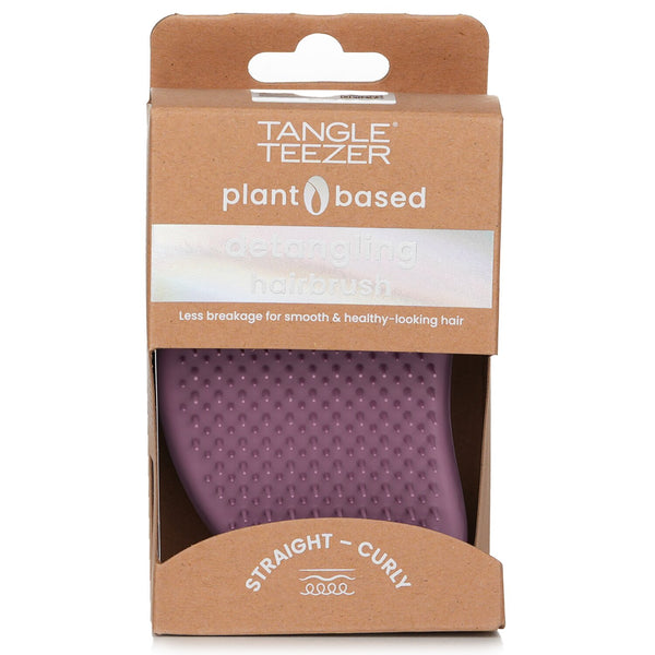 タングルティーザー  The Original Plant Detangling Hairbrush - # Earth Purple   1pc