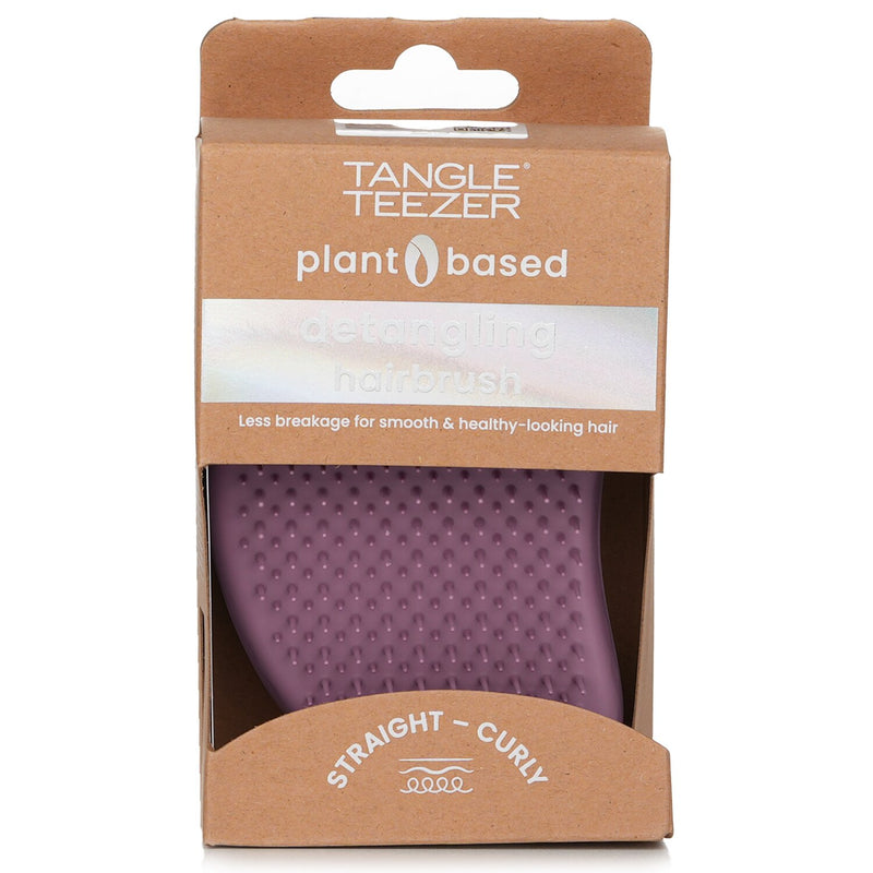 タングルティーザー  The Original Plant Detangling Hairbrush - # Earth Purple   1pc