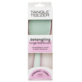 タングルティーザー  The Ultimate Detangling Large Hairbrush - # Rosebud Pink & Sage   1pc
