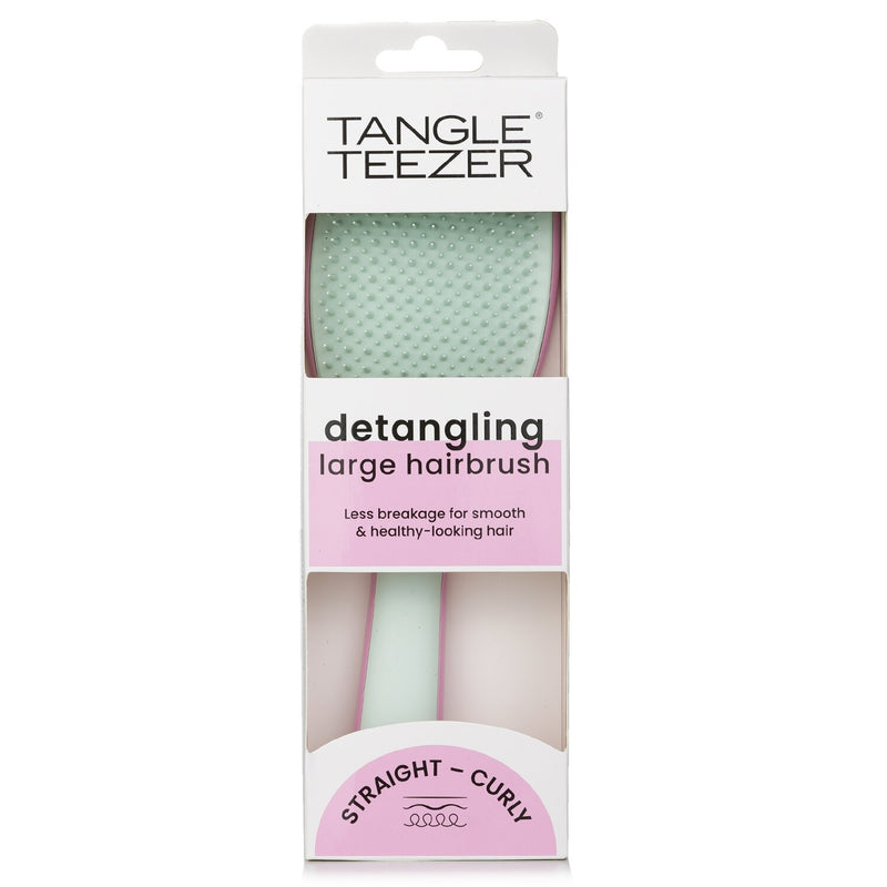 タングルティーザー  The Ultimate Detangling Large Hairbrush - # Rosebud Pink & Sage   1pc