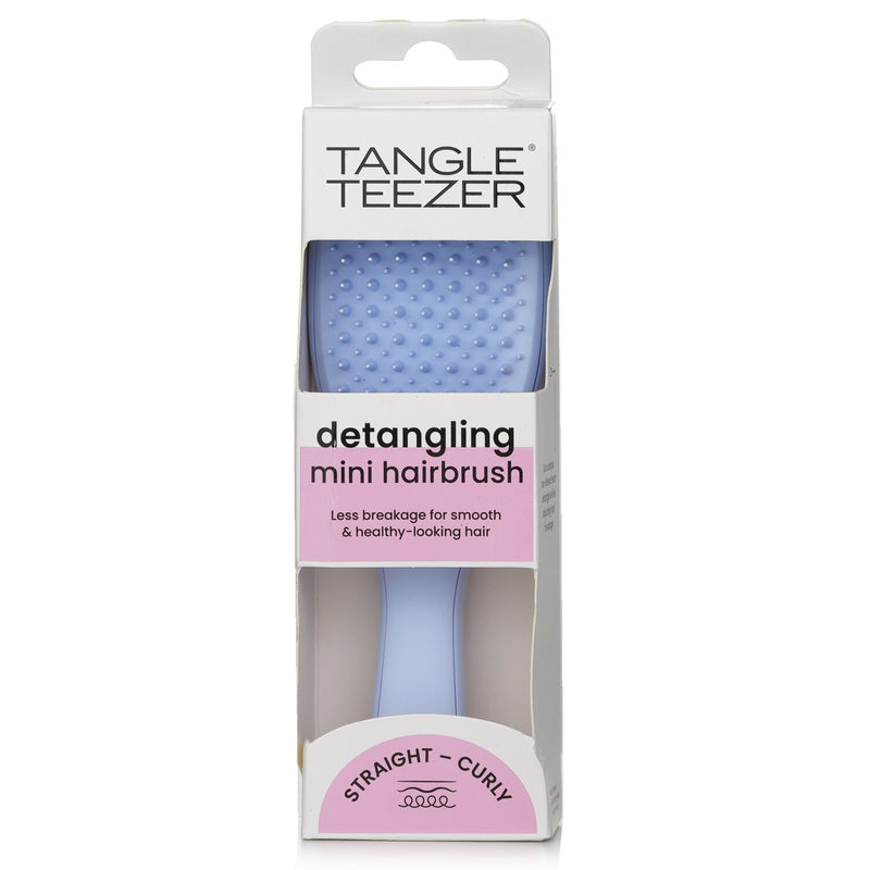 タングルティーザー  The Ultimate Detangling Mini Hairbrush - # Digital Lavender   1pc