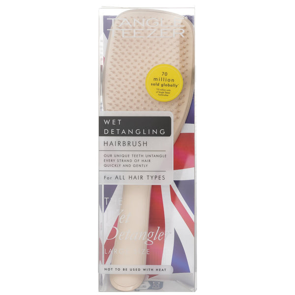 タングルティーザー  The Wet Detangling Large Hairbrush - # Vanilla Latte   1pc