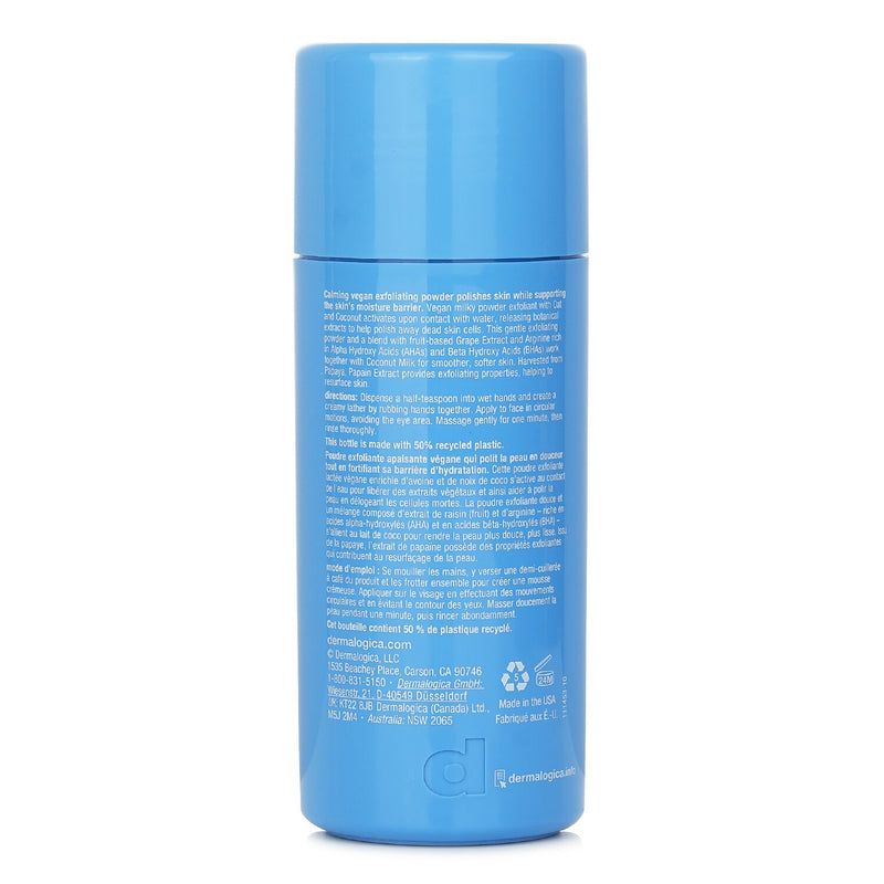 ダーマロジカ  Daily Milkfoliant Exfoliator   74g/2.6oz