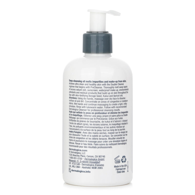 ダーマロジカ  Precleanse Cleansing Oil   295ml/10oz