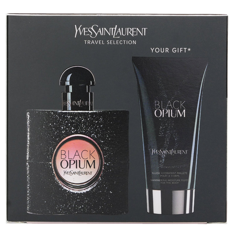 イヴサンローラン  Black Opium Travel Selection Coffret   2pcs