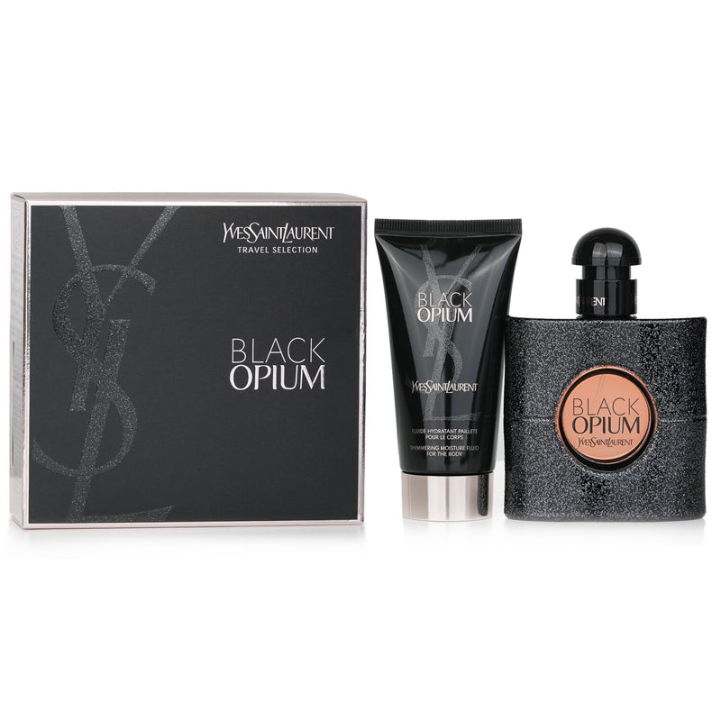イヴサンローラン  Black Opium Travel Selection Coffret   2pcs