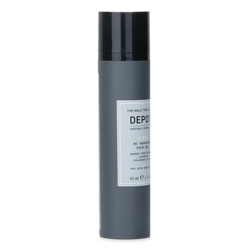 Depot  No. 805 No Hangover Face Gel   50ml/1.7oz