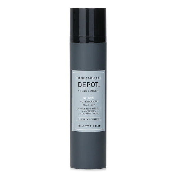 Depot  No. 805 No Hangover Face Gel   50ml/1.7oz
