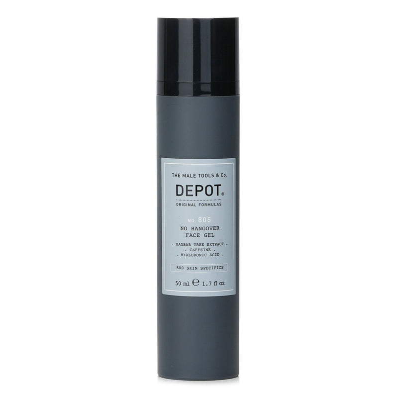 Depot  No. 805 No Hangover Face Gel   50ml/1.7oz