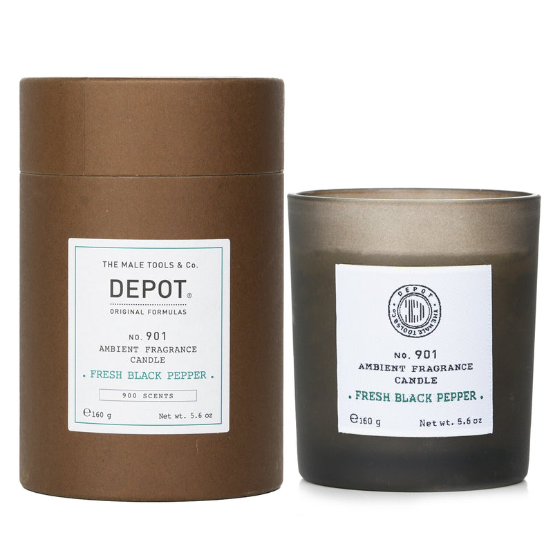 Depot  No. 901 Ambient Fragrance Candle - Fresh Black Pepper   160g/5.6oz