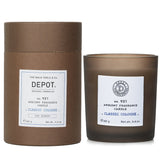 Depot  No. 901 Ambient Fragrance Candle - Classic Cologne   160g/5.6oz