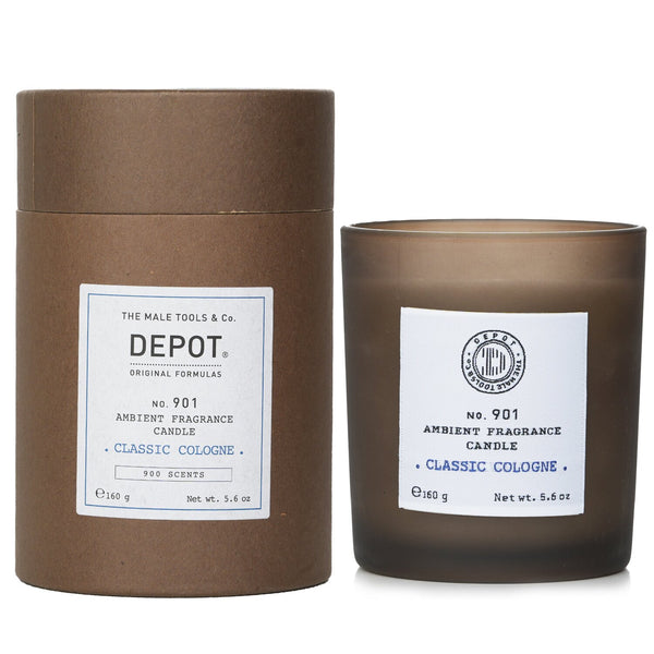 Depot  No. 901 Ambient Fragrance Candle - Classic Cologne   160g/5.6oz