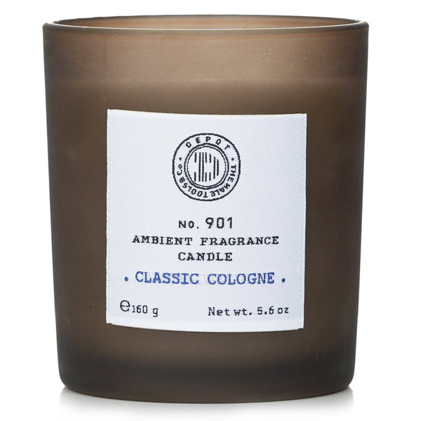 Depot  No. 901 Ambient Fragrance Candle - Classic Cologne   160g/5.6oz