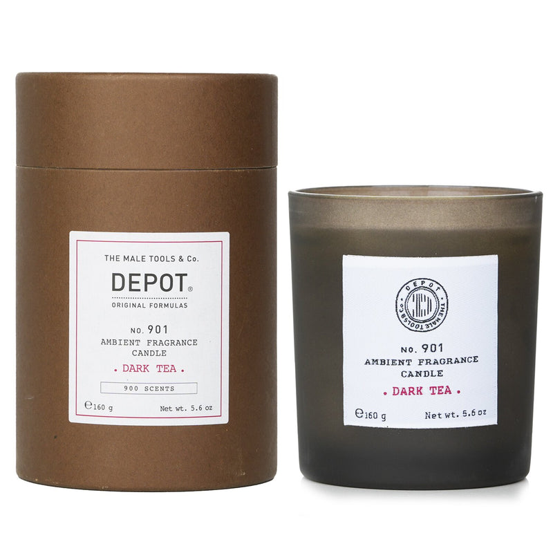 Depot  No. 901 Ambient Fragrance Candle - Dark Tea   160g/5.6oz