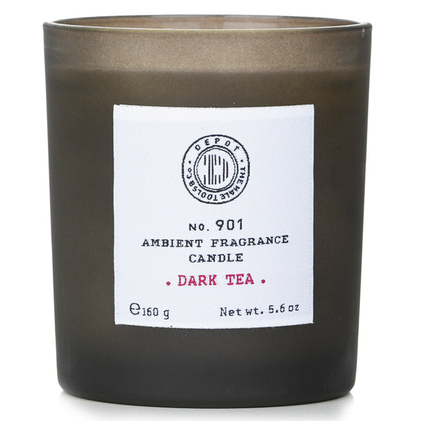 Depot  No. 901 Ambient Fragrance Candle - Dark Tea   160g/5.6oz
