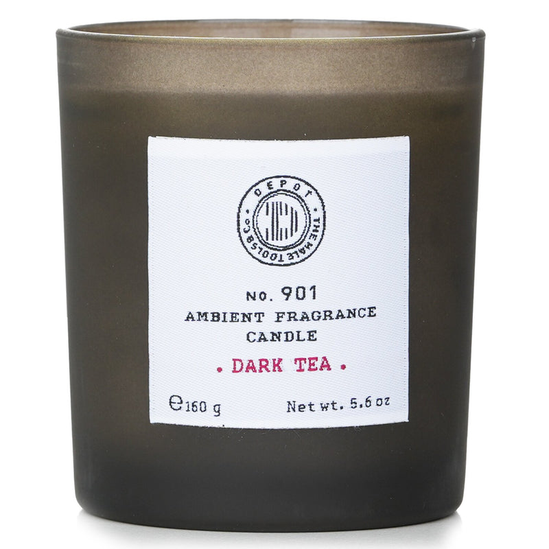Depot  No. 901 Ambient Fragrance Candle - Dark Tea   160g/5.6oz