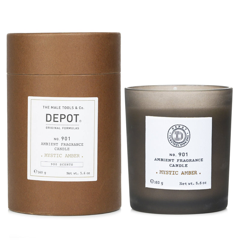 Depot  No. 901 Ambient Fragrance Candle - Mystic Amber   160g/5.6oz