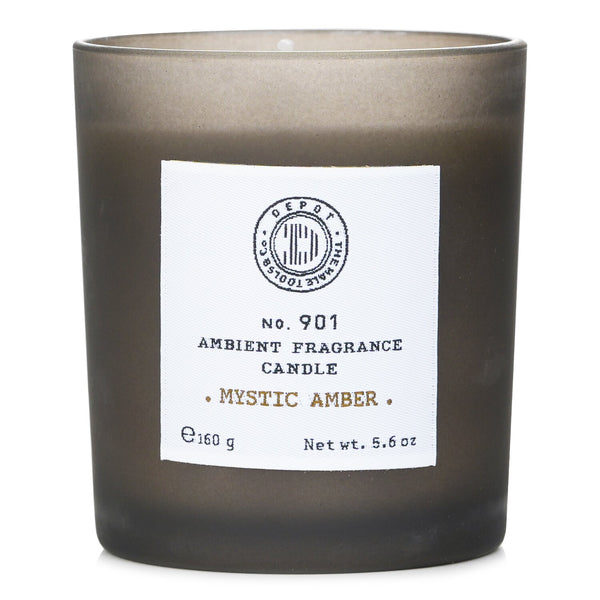 Depot  No. 901 Ambient Fragrance Candle - Mystic Amber   160g/5.6oz