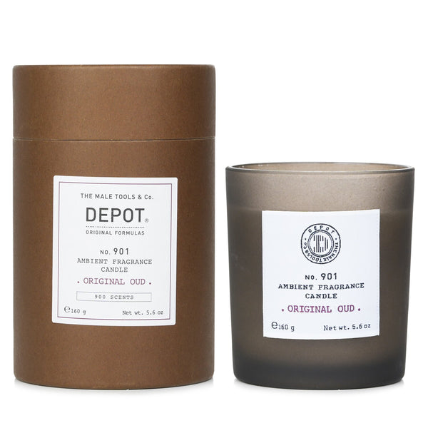 Depot  No. 901 Ambient Fragrance Candle - Original Oud   160g/5.6oz