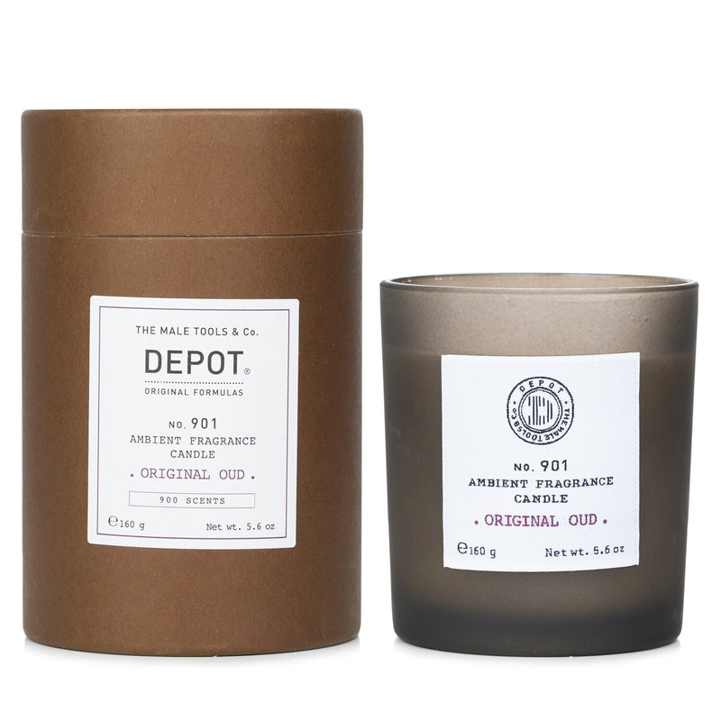 Depot  No. 901 Ambient Fragrance Candle - Original Oud   160g/5.6oz