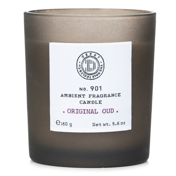 Depot  No. 901 Ambient Fragrance Candle - Original Oud   160g/5.6oz
