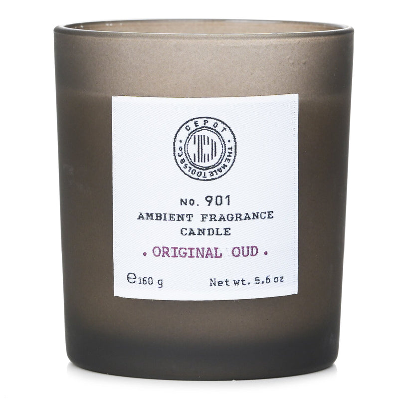 Depot  No. 901 Ambient Fragrance Candle - Original Oud   160g/5.6oz